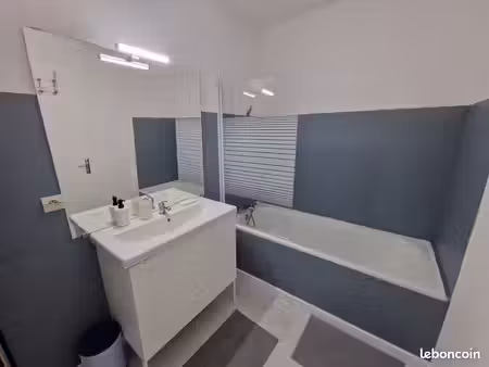 27m² dans un appartement 97m²