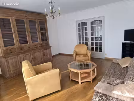 appartement meublé avec jardin