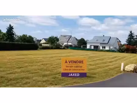 terrain 559 m² la menitre