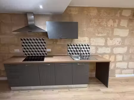 superbe t3 climatisé charme de la pierre et modernité