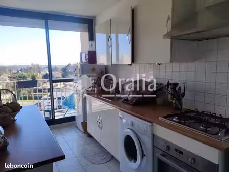 appartement 2 pièces 58 m²