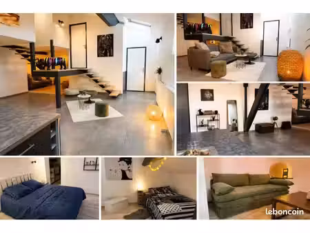 t3 atypique esprit loft