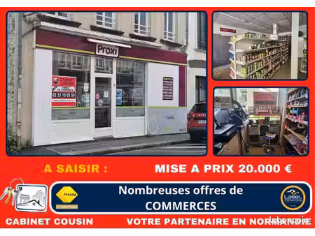 fonds de commerce alimentation cherbourg