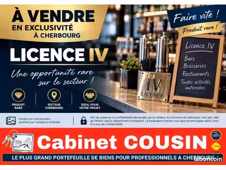 fonds de commerce divers cherbourg