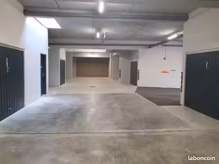 box garage fermé
