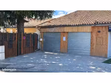 local commercial lumineux de 45 5 m² – avenue de soulac  le taillan-médoc