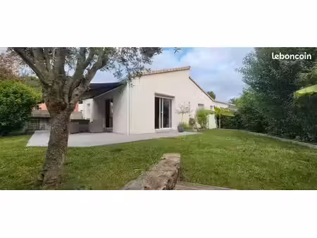 maison 93m2 bouaye + double garage