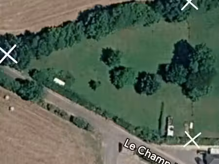 terrain de 2300 m² plein sud à tessy-bocage – vue panoramique