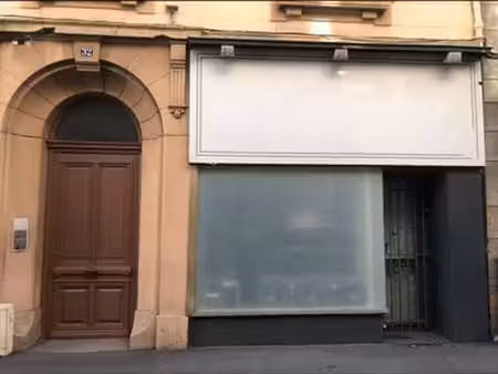 local modulable 60 m² (pro / commercial / habitation) — st-étienne jacquard/carnot