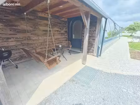 maison passive  avec grand terrain