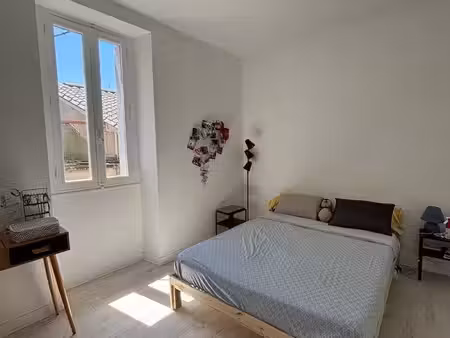 appartement rénové t3 bis centre ville