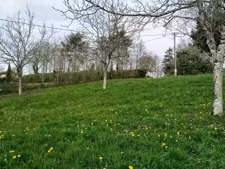 terrain constructible à vendre