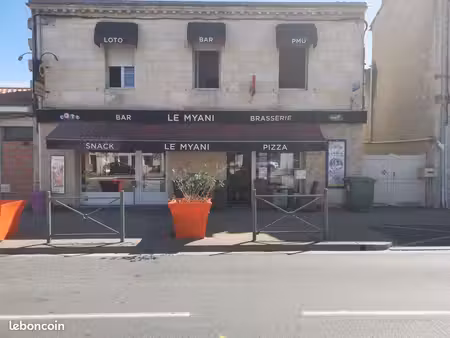 fonds de commerce bar pmu fdj location chambres