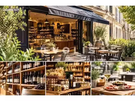 fonds de commerce épicerie fine 65 m²