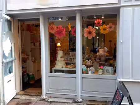 fonds de commerce pâtisserie artisanale - bazas centre