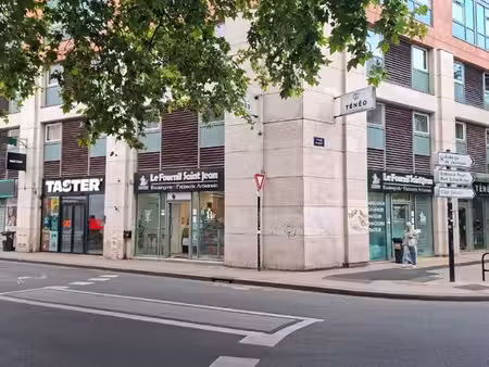 murs commerciaux loués – boulangerie