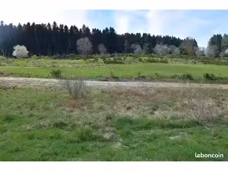 terrain 1 018 m² dunieres