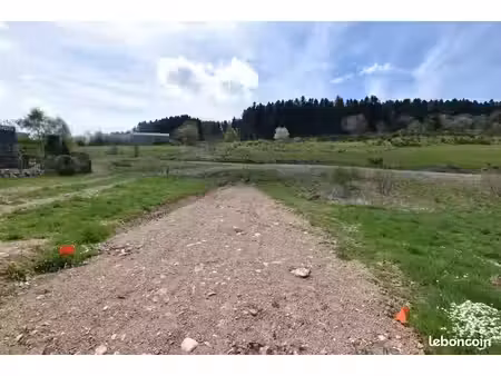 terrain 1 074 m² dunieres
