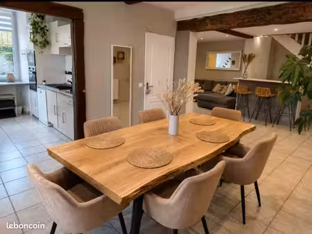 cuis -maison 133 m2 -4 chambres dont une suite parentale au rdc - terasse -double garage- 