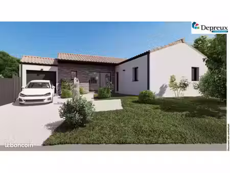 maison 4 pièces 118 m²