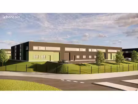 local d’activités croix blandin 200 m² – bureaux  mezzanine – excellente visibilité