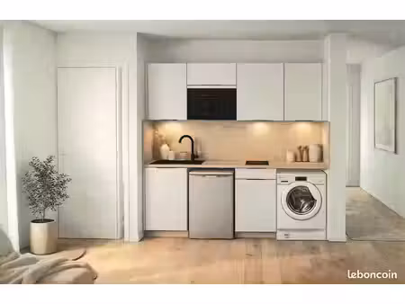 studio 1 pièce 29 m²