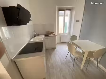 appartement t1 meublé à louer - meslay du maine