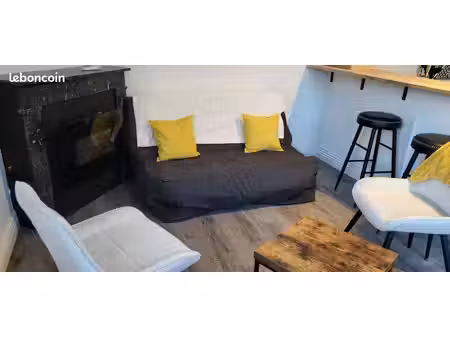 joli studio meublé à louer - meslay du maine