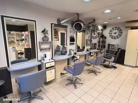 fonds de commerce salon de coiffure