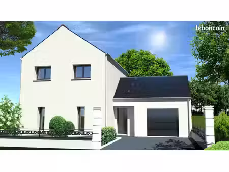 maison 105 m² beaulieu sur layon