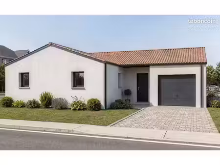 maison 3 chambres + 1 garage