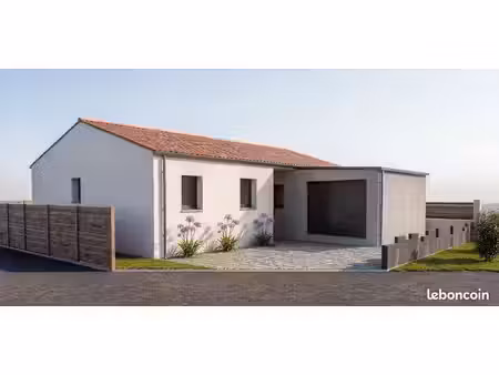 maison 3 chambres + 1 garage