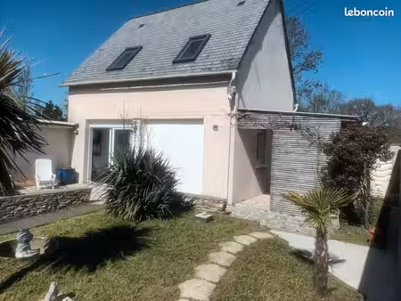 à vendre la maison à saint martin du fouilloux 49170