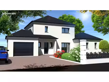 maison 115 m² pruille