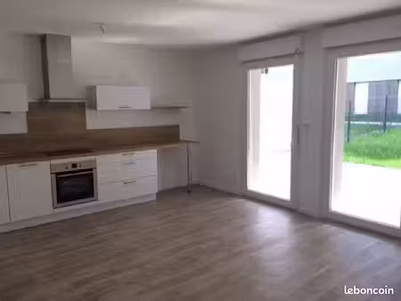 appartement 3 pièces 64 m²