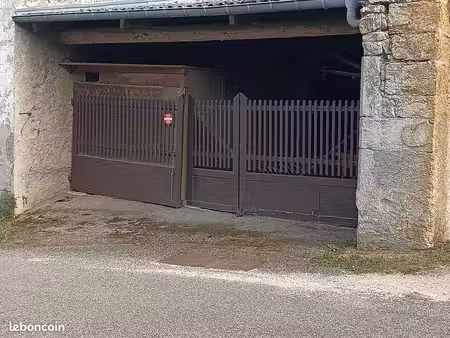 hangar 118 m2 a vendre vaudémont