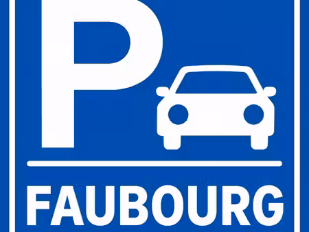 parking proche faubourg des 3 maisons