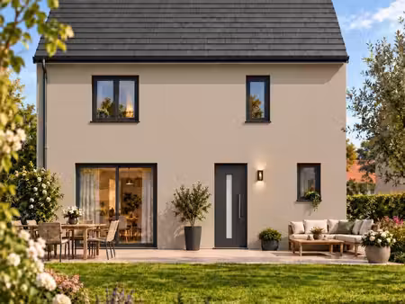 maison 116 m² prunay