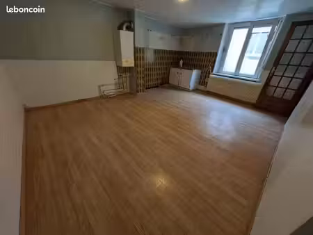 vends maison deville mitoyenne