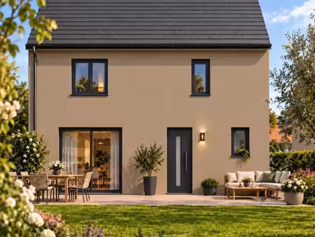 maison 109 m² sarry