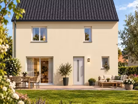maison 109 m² sillery