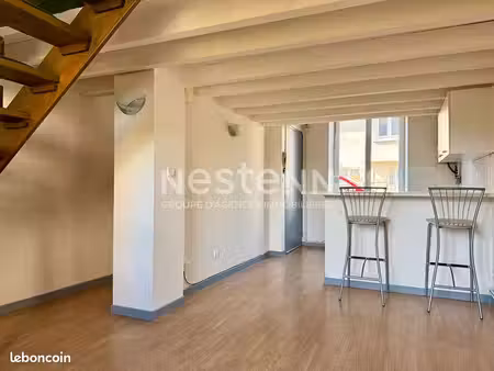 studio 1 pièce 23 m²