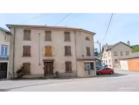 immeuble mixte de 400m² (local + garage + 4 logements à créer)