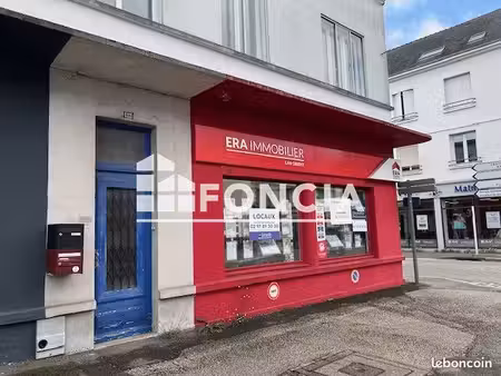 local commercial 3 pièces 68.72m² à louer 1500 - lanester 56600