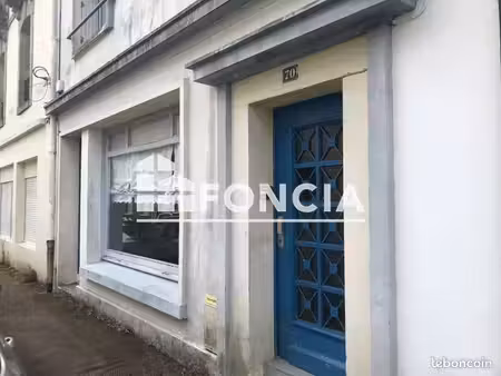local commercial 2 pièces 34.71m² à louer 416 - lorient 56100
