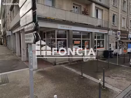 local commercial 38.9m² à louer 795 - lorient 56100