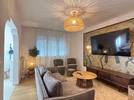 vannes gare – maison 170 m² – 5 chambres – meublée haut de gamme