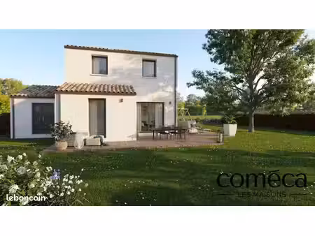 projet de construction d'une maison 105 m² avec terrain à basse-goulaine (44)