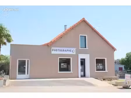 a vendre commerce studio photo