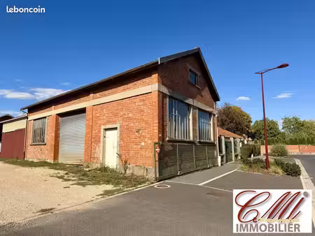 local 112 m² sermaize-les-bains
